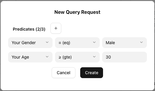 Query Request