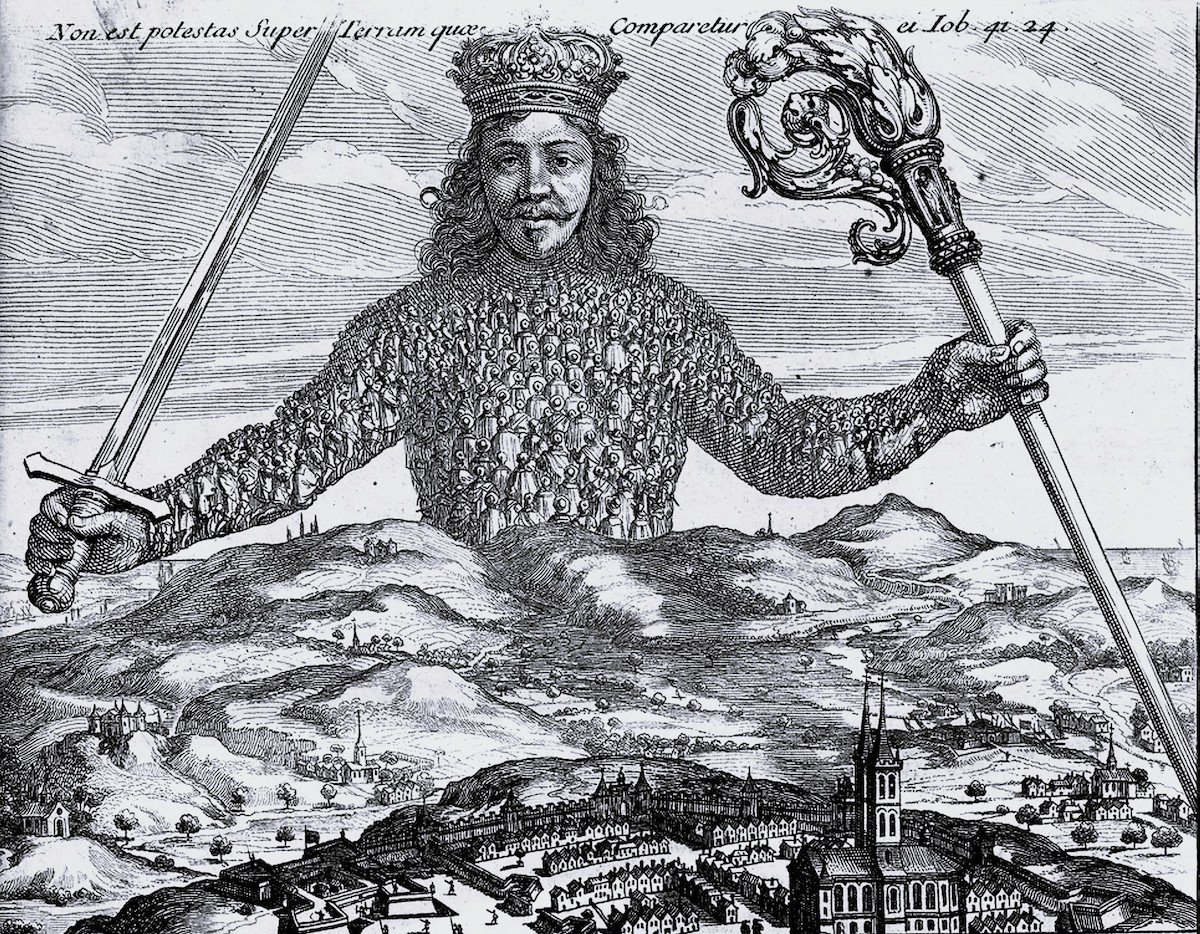 Leviathan from Thomas Hobbes